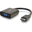 HDMI M to VGA F Dongle w POW