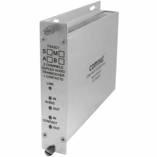 ComNet 2-Channel Audio Transceiver "A" End