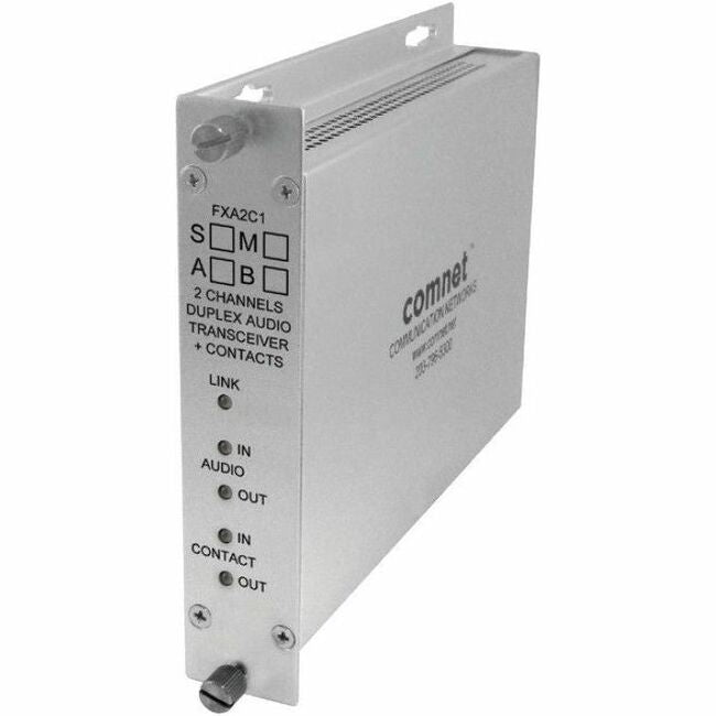 ComNet 2-Channel Audio Transceiver "B" End