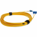 AddOn 9m LC (Male) to USC (Male) Yellow OS2 Duplex Fiber OFNR (Riser-Rated) Patch Cable