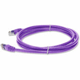 AddOn 4ft RJ-45 (Male) to RJ-45 (Male) Straight Violet Cat6 UTP Copper TAA Compliant Patch Cable