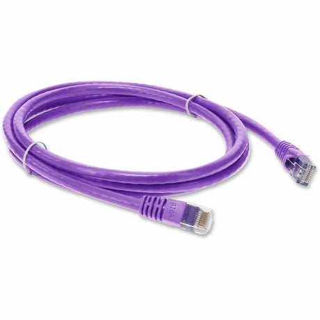 AddOn 4ft RJ-45 (Male) to RJ-45 (Male) Straight Violet Cat6 UTP Copper TAA Compliant Patch Cable