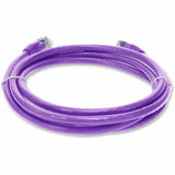 AddOn 4ft RJ-45 (Male) to RJ-45 (Male) Straight Violet Cat6 UTP Copper TAA Compliant Patch Cable