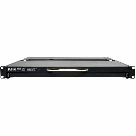 Eaton Tripp Lite Series NetCommander 8-Port Cat5 KVM over IP Switch - 19 in. LCD, 1 Remote + 1 Local User, 1U Rack-Mount, TAA