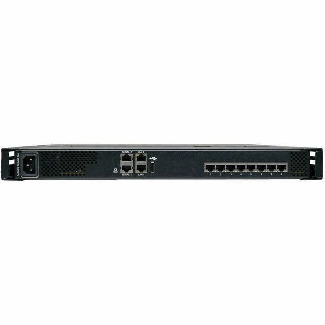 8Port Cat5 IP Rackmount Cnsl