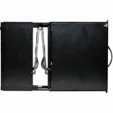 Eaton Tripp Lite Series NetCommander 8-Port Cat5 KVM over IP Switch - 19 in. LCD, 1 Remote + 1 Local User, 1U Rack-Mount, TAA