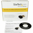 StarTech.com USB 2.0 300 Mbps Mini Wireless-N Network Adapter - 802.11n 2T2R WiFi Adapter