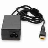 Lenovo 0B47030 Compatible 45W 20V at 2.25A Black Slim Tip Laptop Power Adapter and Cable