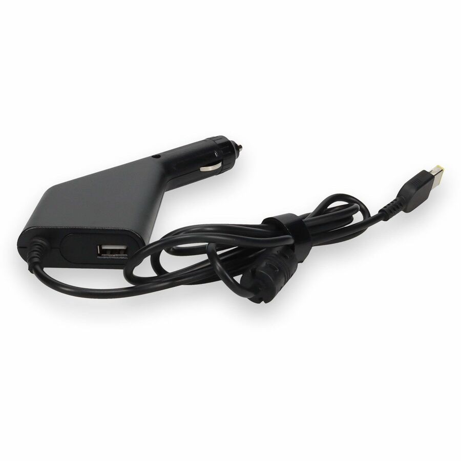 Lenovo 0B47481 Compatible 65W 20V at 3.25A Black Slim Tip Laptop Power Adapter and Cable