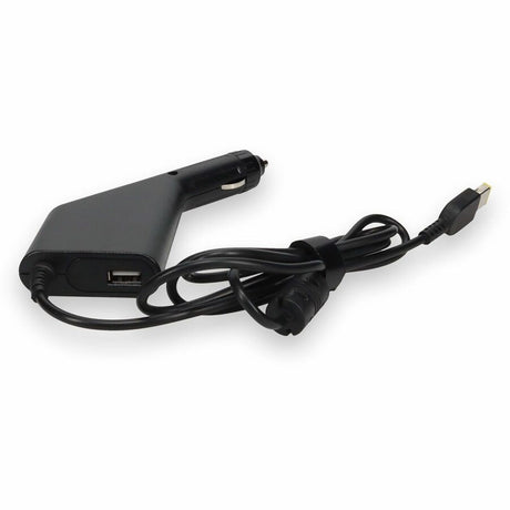 Lenovo 0B47481 Compatible 65W 20V at 3.25A Black Slim Tip Laptop Power Adapter and Cable