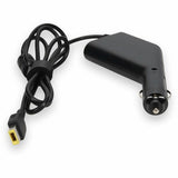 Lenovo 0B47481 Compatible 65W 20V at 3.25A Black Slim Tip Laptop Power Adapter and Cable