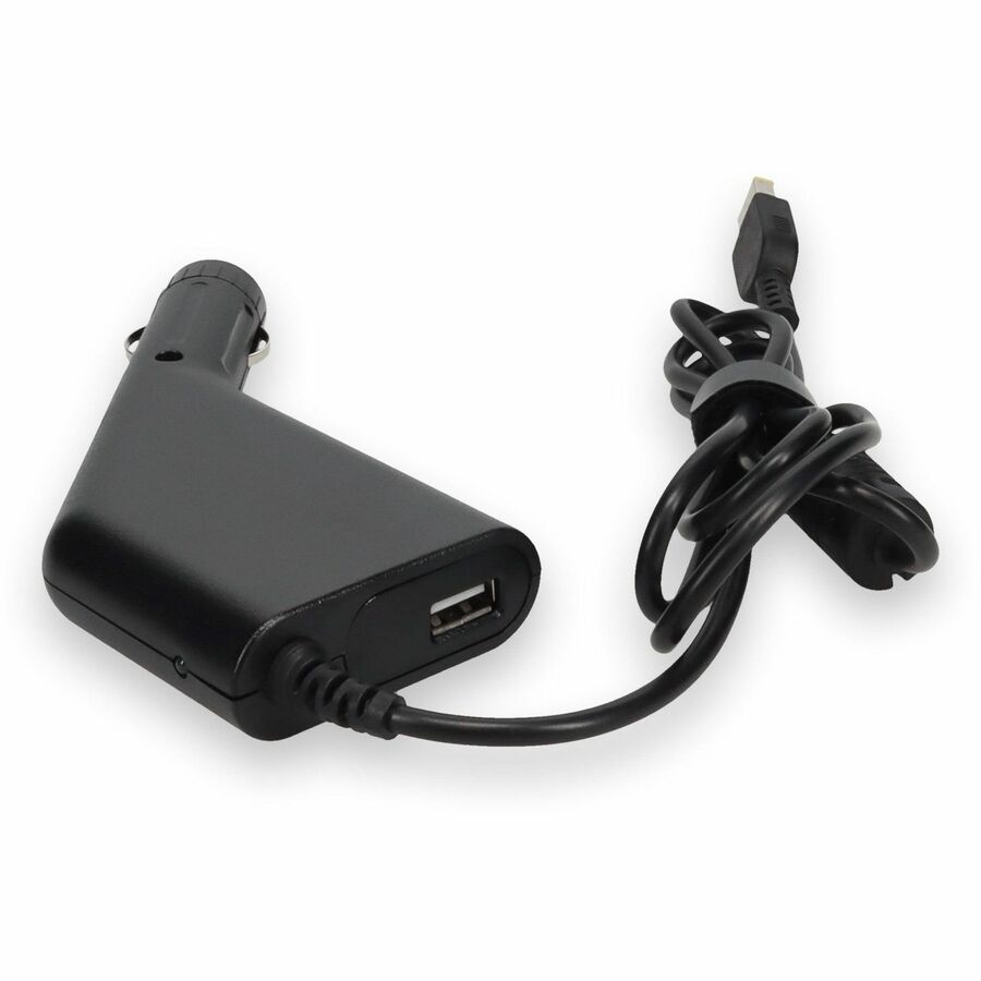 Lenovo 0B47481 Compatible 65W 20V at 3.25A Black Slim Tip Laptop Power Adapter and Cable