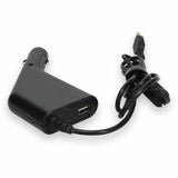 Lenovo 0B47481 Compatible 65W 20V at 3.25A Black Slim Tip Laptop Power Adapter and Cable