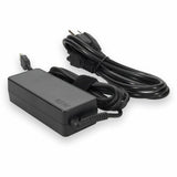 Lenovo 4X20E53336 Compatible 65W 20V at 3.25A Black Slim Tip Laptop Power Adapter and Cable