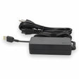 Lenovo 4X20E53336 Compatible 65W 20V at 3.25A Black Slim Tip Laptop Power Adapter and Cable