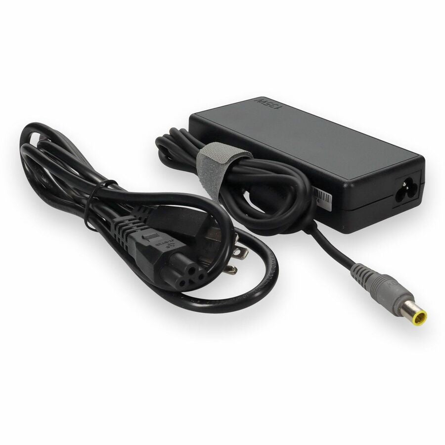 Lenovo 55Y9317 Compatible 135W 20V at 6.75A Black 7.9 mm x 5.5 mm Laptop Power Adapter and Cable