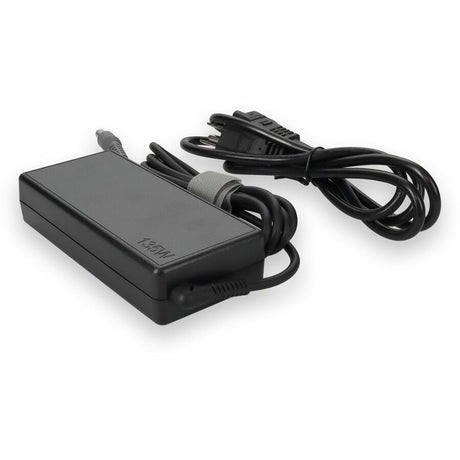 Lenovo 55Y9317 Compatible 135W 20V at 6.75A Black 7.9 mm x 5.5 mm Laptop Power Adapter and Cable