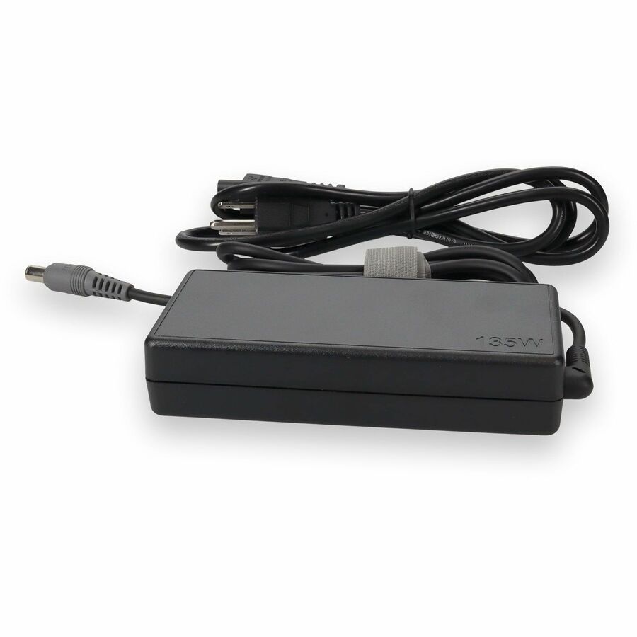 Lenovo 55Y9317 Compatible 135W 20V at 6.75A Black 7.9 mm x 5.5 mm Laptop Power Adapter and Cable