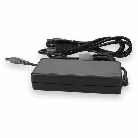 Lenovo 55Y9317 Compatible 135W 20V at 6.75A Black 7.9 mm x 5.5 mm Laptop Power Adapter and Cable