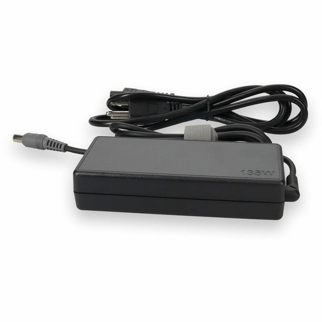 Lenovo 55Y9317 Compatible 135W 20V at 6.75A Black 7.9 mm x 5.5 mm Laptop Power Adapter and Cable