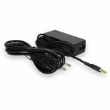 Lenovo 0B47455 Compatible 65W 20V at 3.25A Black Slim Tip Laptop Power Adapter and Cable