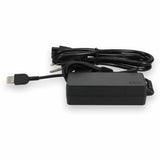 Lenovo 0B47455 Compatible 65W 20V at 3.25A Black Slim Tip Laptop Power Adapter and Cable