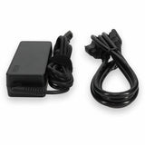 Lenovo 0B47455 Compatible 65W 20V at 3.25A Black Slim Tip Laptop Power Adapter and Cable