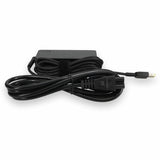 Lenovo 0B47455 Compatible 65W 20V at 3.25A Black Slim Tip Laptop Power Adapter and Cable