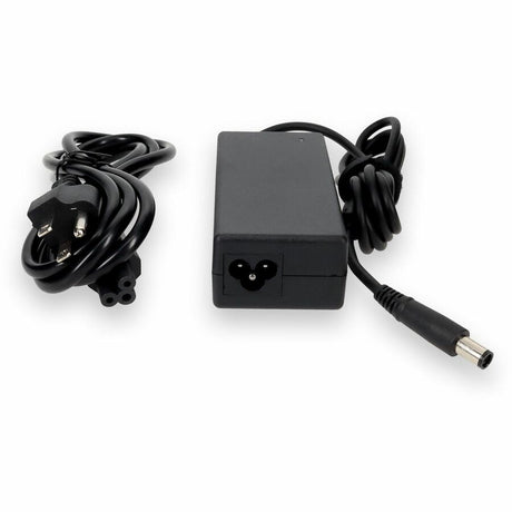 Dell 469-1494 Compatible 90W 19.5V at 4.62A Black 7.4 mm x 5.0 mm Laptop Power Adapter and Cable