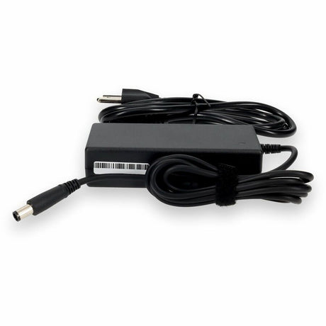 Dell 469-1494 Compatible 90W 19.5V at 4.62A Black 7.4 mm x 5.0 mm Laptop Power Adapter and Cable