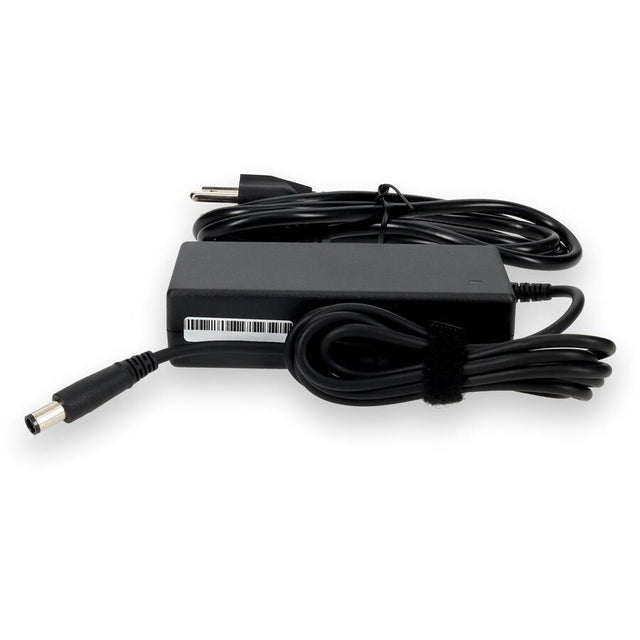 Dell 469-1494 Compatible 90W 19.5V at 4.62A Black 7.4 mm x 5.0 mm Laptop Power Adapter and Cable