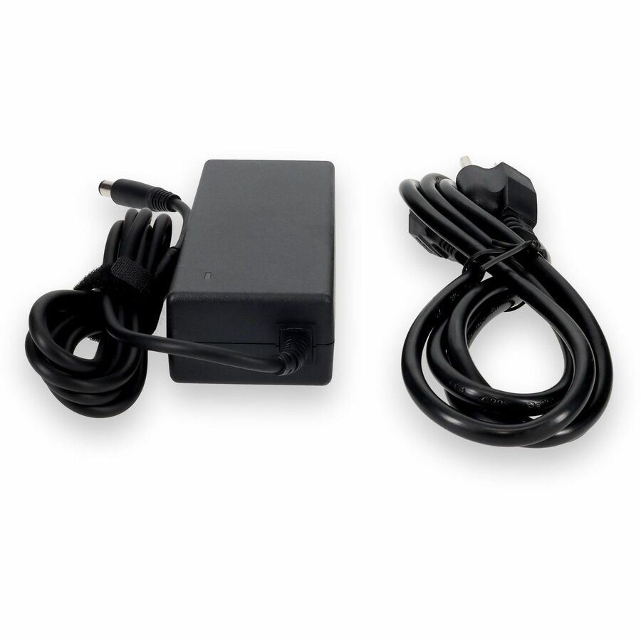 Dell 469-1494 Compatible 90W 19.5V at 4.62A Black 7.4 mm x 5.0 mm Laptop Power Adapter and Cable