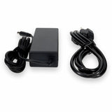 Dell 469-1494 Compatible 90W 19.5V at 4.62A Black 7.4 mm x 5.0 mm Laptop Power Adapter and Cable