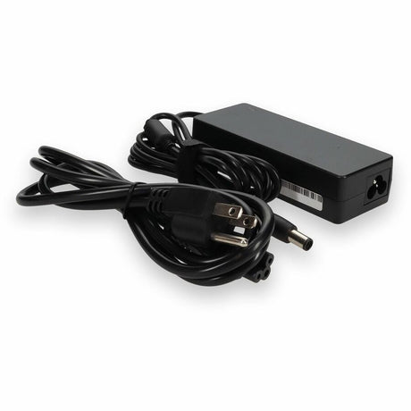 Dell 469-4033 Compatible 90W 19.5V at 4.62A Black 7.4 mm x 5.0 mm Laptop Power Adapter and Cable