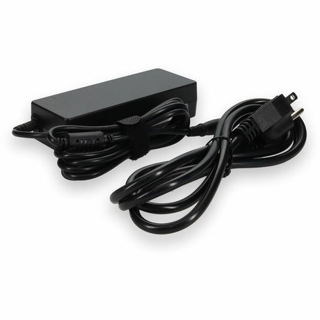 Dell 469-4033 Compatible 90W 19.5V at 4.62A Black 7.4 mm x 5.0 mm Laptop Power Adapter and Cable
