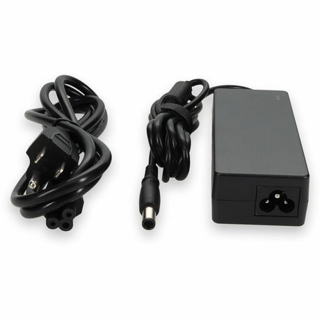Dell 469-4033 Compatible 90W 19.5V at 4.62A Black 7.4 mm x 5.0 mm Laptop Power Adapter and Cable