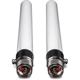 TRENDnet 4/6 dBi Surge Outdoor Dual Band Omni Antenna Kit; Replaceable Surge Protection Fuse; TEW-AO46S