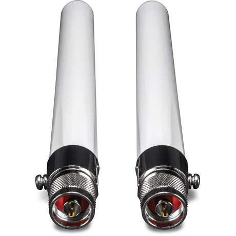 TRENDnet 4/6 dBi Surge Outdoor Dual Band Omni Antenna Kit; Replaceable Surge Protection Fuse; TEW-AO46S