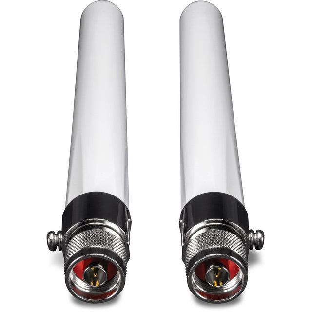 TRENDnet 4/6 dBi Surge Outdoor Dual Band Omni Antenna Kit; Replaceable Surge Protection Fuse; TEW-AO46S