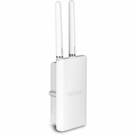 TRENDnet 3/6/7 dBi Outdoor Tri-Band Omni Antenna Kit, TEW-A057, 2.4GHz, 5GHz, 6GHz, Compatible with 802.11be/ ax/ac/n/g/b/a Routers and Access Points, N-Type Connector, White