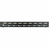 Eaton Tripp Lite Series 8-Port 1U Rack-Mount DVI / USB KVM Switch with Audio and 2-port USB Hub