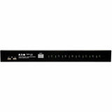 Eaton Tripp Lite Series 8-Port 1U Rack-Mount DVI / USB KVM Switch with Audio and 2-port USB Hub