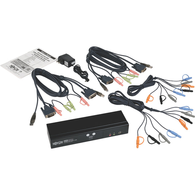 2PT DVI DL Link KVM