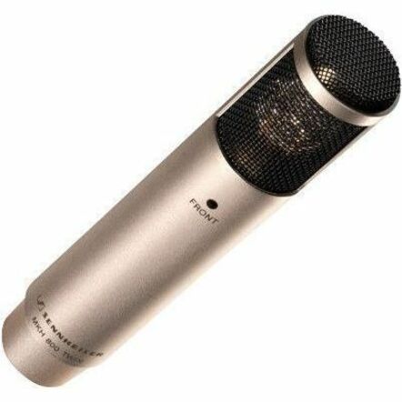 Sennheiser MKH 800 TWIN Condenser, Dynamic Microphone for Studio, Recording, Monitoring - Nickel