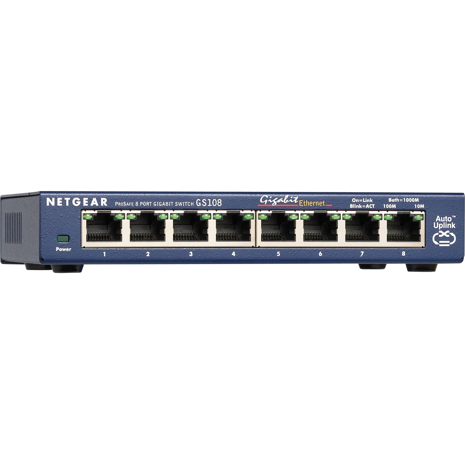 Netgear ProSafe GS108 Ethernet Switch – Wamatek
