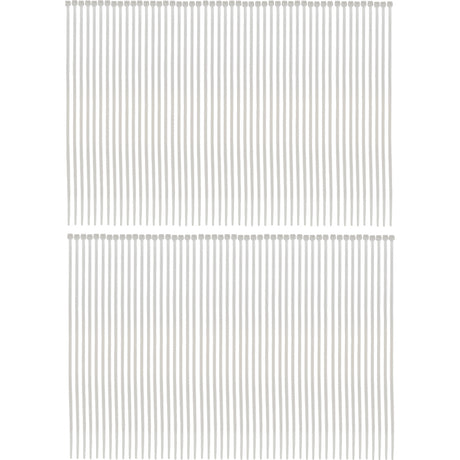 Eaton Tripp Lite Series 7.5" Nylon Cable Ties - 100-Pack