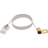 Eaton Tripp Lite Series Medical-Grade Temperature Sensor for Healthcare Power Modules, 2 ft. (0.6 m)
