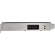 StarTech.com PCI Express (PCIe) Gigabit Ethernet Multimode SC Fiber Network Card Adapter NIC - 550m