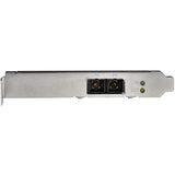 StarTech.com PCI Express (PCIe) Gigabit Ethernet Multimode SC Fiber Network Card Adapter NIC - 550m