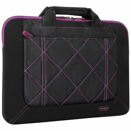 Targus Pulse TSS57401US Carrying Case (Sleeve) for 14" to 16" Notebook - Black, Purple - TAA Compliant